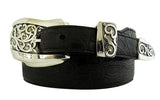 1” ADONIS 3 Piece Buckle Set in .925 Sterling Silver - AL BERES