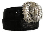 1½” SIMBA LION "Buckle Only" in .925 Sterling Silver - AL BERES