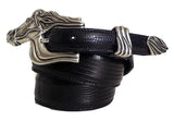 ¾” ARABIAN HORSE 3 Piece Buckle Set in .925 Sterling Silver - AL BERES