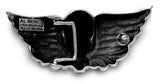 1½” SKULL HEAD "Buckle Only" in .925 Sterling Silver - AL BERES