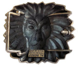 1½” SIMBA LION "Buckle Only" in .925 Sterling Silver - AL BERES