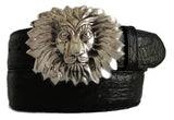 1½” SIMBA LION "Buckle Only" in .925 Sterling Silver - AL BERES